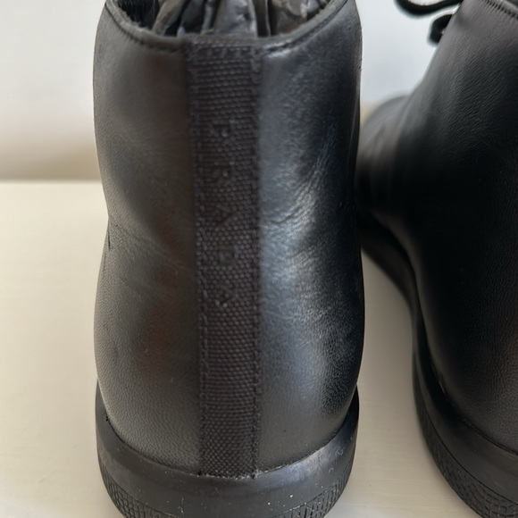Prada lace up 3/4 boot - Picture 3 of 6